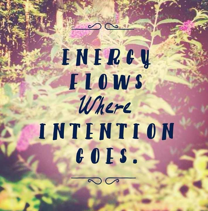 intention